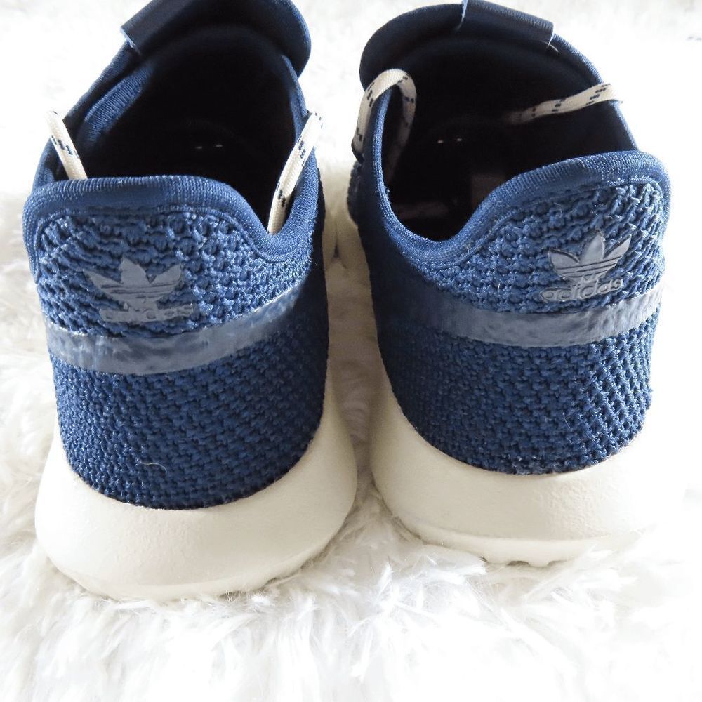 Adidas Tubular Shadow Boys Shoes Blue White Sneakers BB6750 5.5 - Picture 3 of 8